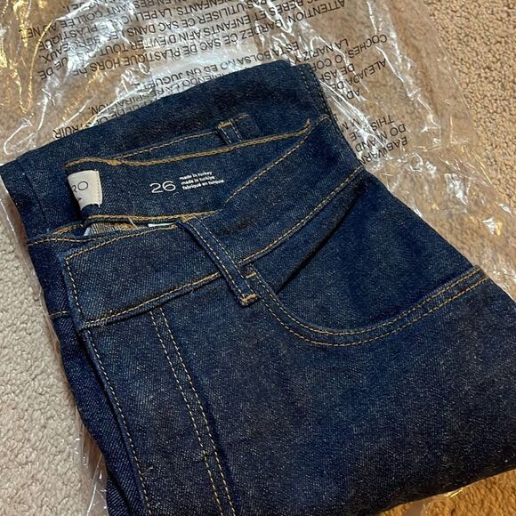 Anthropologie Pilcro Clean Rinse High-Rise Flare Jeans Size 26 - Picture 7 of 7